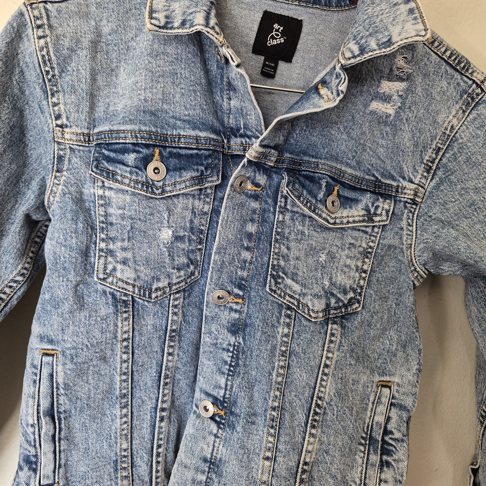 d. jeans Light Blue Denim Jacket